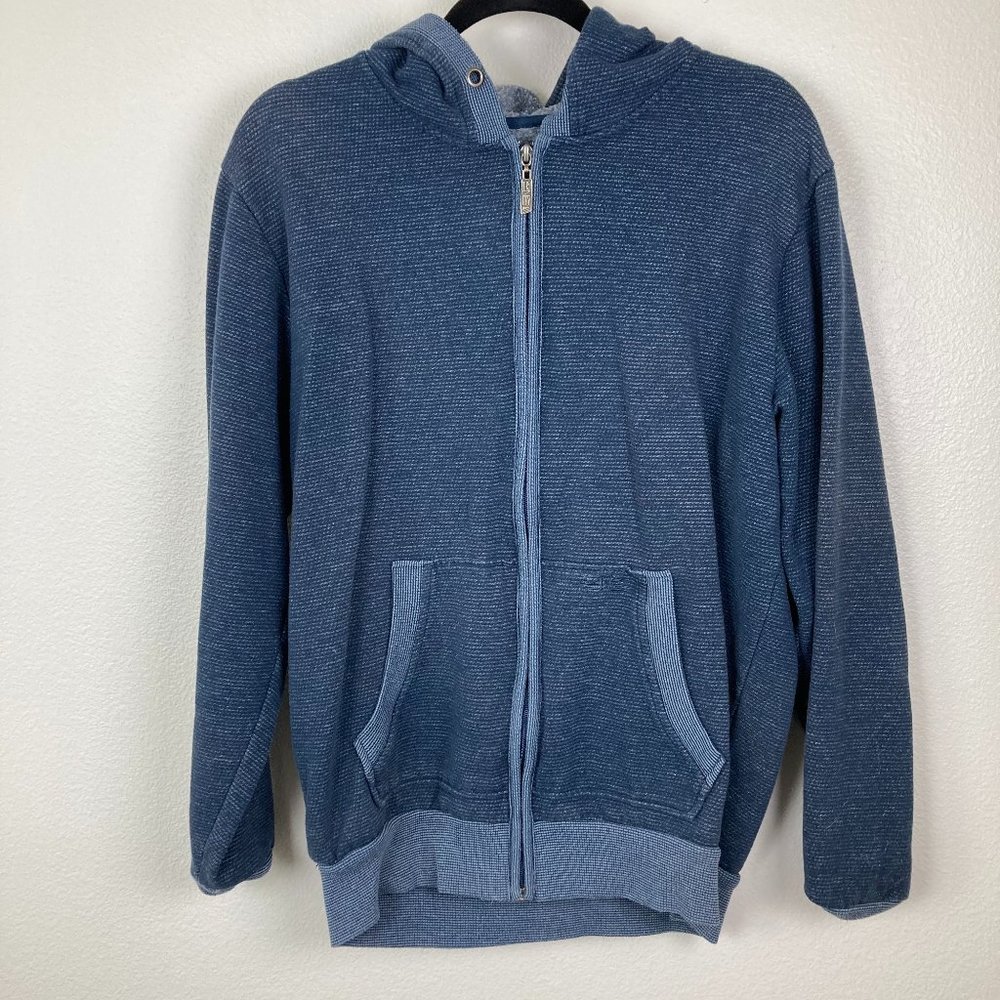 3/$20 Trinity Collection Blue Zip Up Hoodie Size L